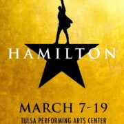 Hamilton, Tulsa Performing Arts Center, TPAC, Tulsa, Black Wall Street, Historic Greenwood District, African American History, Black History, The Oklahoma Eagle, Greenwood, OKEagle