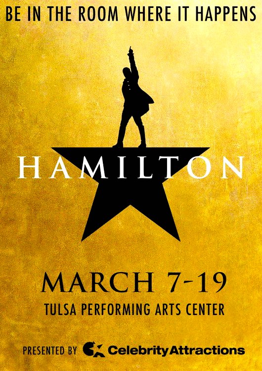 Tpac hotsell tickets hamilton