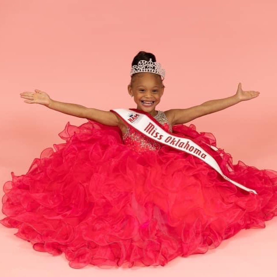 Help Support Paris Simone Epps As She Heads To The Tiny Miss Princess Of America National Pagent