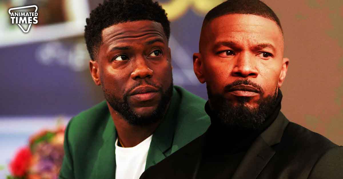 Kevin Hart Shares Update On Jamie Foxx And His Recovery
