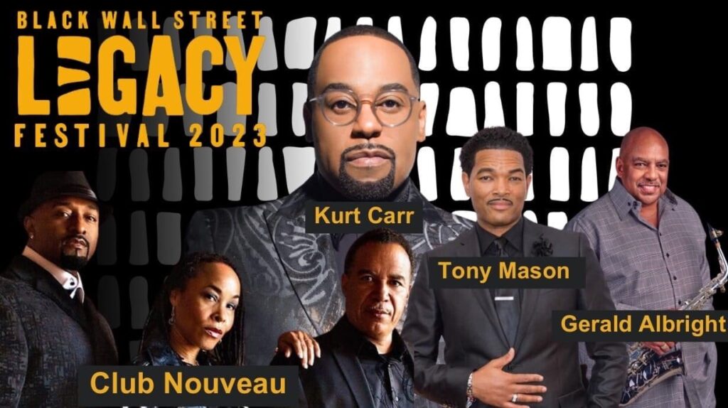 Black Wall Street Legacy Fest Is Back To Honor Greenwood The Oklahoma