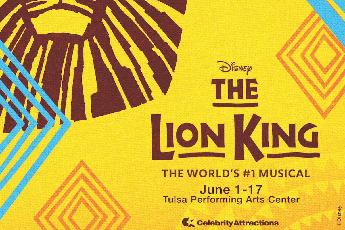 The Lion King Is Coming to Tulsa The Oklahoma Eagle