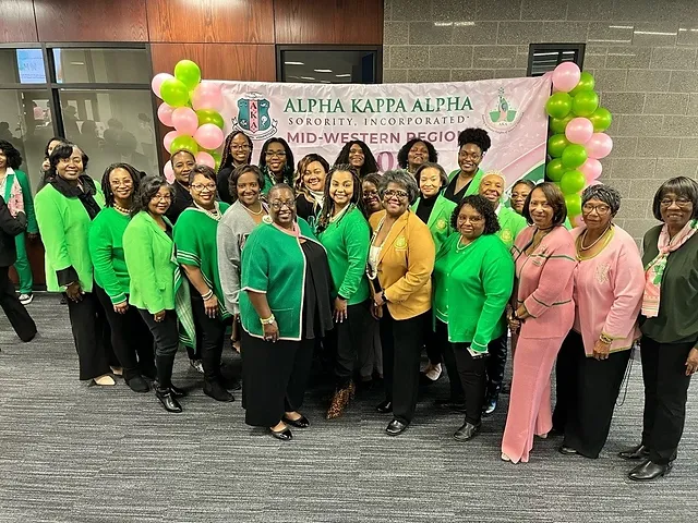 Alpha Kappa Alpha Sorority, Incorporated 93rd Mid-Western Regional Conference Success On Black Wall Street