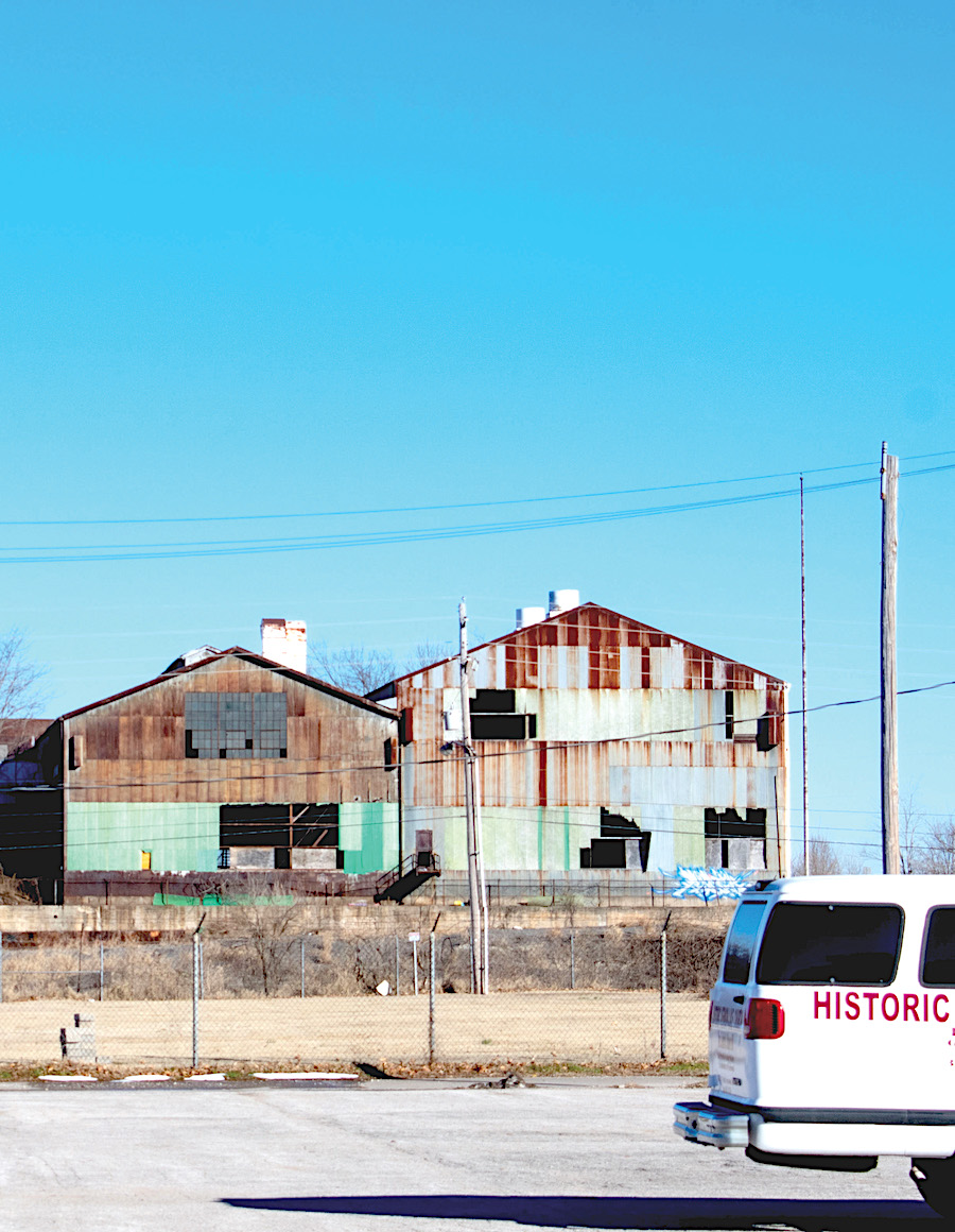 offers peek inside Tulsa warehouse: 'It almost feels like a