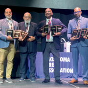 Oklahoma Press Association, OPA, Best News Paper, Oklahoma Newspaper, Gary Lee, M. David Goodwin, James Goodwin, Ross Johnson, Sam Levrault, Kimberly Marsh, African American News, Black News, African American Newspaper, Black Owned Newspaper, The Oklahoma Eagle, The Eagle, Black Wall Street