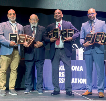 Oklahoma Press Association, OPA, Best News Paper, Oklahoma Newspaper, Gary Lee, M. David Goodwin, James Goodwin, Ross Johnson, Sam Levrault, Kimberly Marsh, African American News, Black News, African American Newspaper, Black Owned Newspaper, The Oklahoma Eagle, The Eagle, Black Wall Street