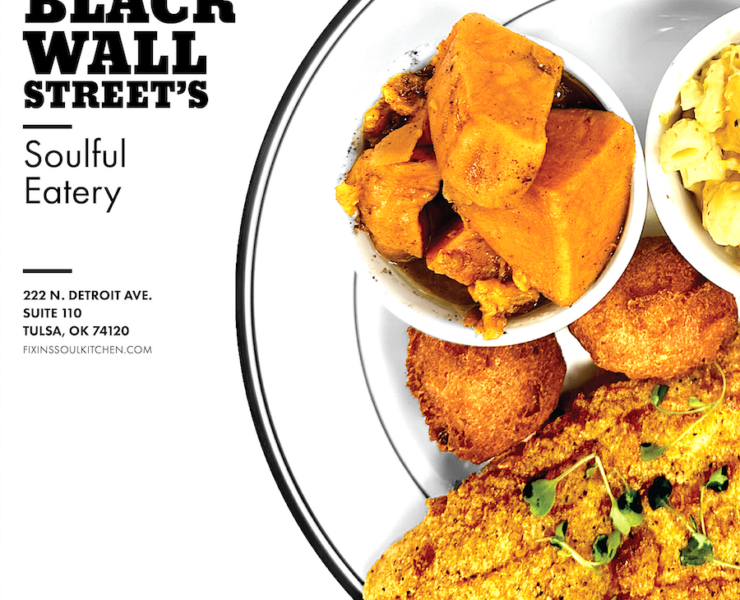 Fixins, Fixins Soul Kitchen, Soul Food, Tulsa Food, Gary Lee, M. David Goodwin, James Goodwin, Ross Johnson, Sam Levrault, Kimberly Marsh, African American News, Black News, African American Newspaper, Black Owned Newspaper, The Oklahoma Eagle, The Eagle, Black Wall Street, URL Media