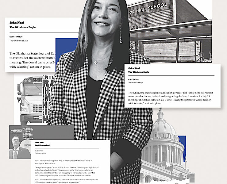 Deborah Gist, Gist, Ryan Walters, Kevin Stitt, Tulsa Public Schools, TPS, School Takeover, Gary Lee, M. David Goodwin, James Goodwin, Ross Johnson, Sam Levrault, Kimberly Marsh, African American News, Black News, African American Newspaper, Black Owned Newspaper, The Oklahoma Eagle, The Eagle, Black Wall Street, Tulsa Race Massacre, 1921 Tulsa Race Massacre