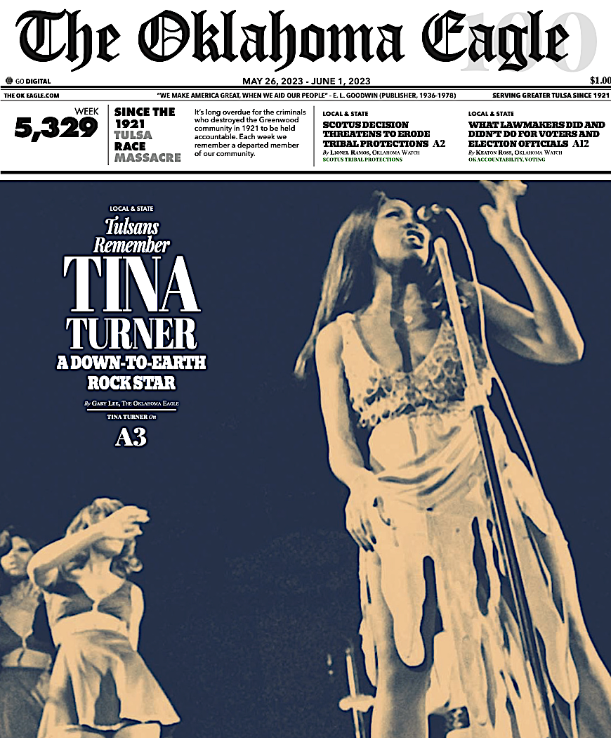 Gary Lee, M. David Goodwin, James Goodwin, Ross Johnson, Sam Levrault, Kimberly Marsh, African American News, Black News, African American Newspaper, Black Owned Newspaper, The Oklahoma Eagle, The Eagle, Black Wall Street, Tulsa Race Massacre, 1921 Tulsa Race Massacre