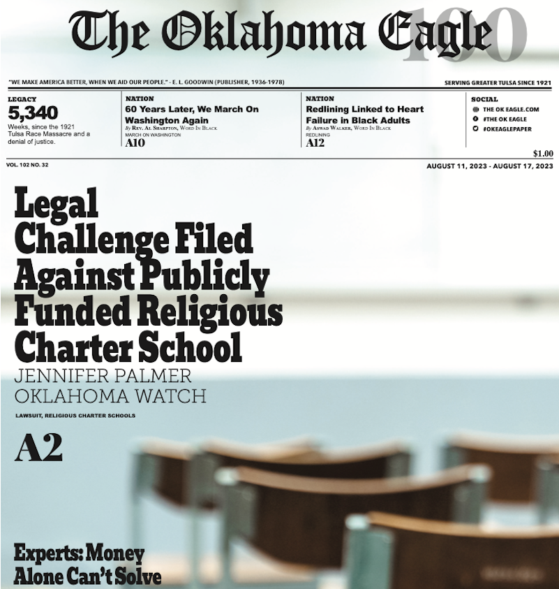 Deborah Gist, Gist, Ryan Walters, Kevin Stitt, Tulsa Public Schools, TPS, School Takeover, Gary Lee, M. David Goodwin, James Goodwin, Ross Johnson, Sam Levrault, Kimberly Marsh, African American News, Black News, African American Newspaper, Black Owned Newspaper, The Oklahoma Eagle, The Eagle, Black Wall Street, Tulsa Race Massacre, 1921 Tulsa Race Massacre