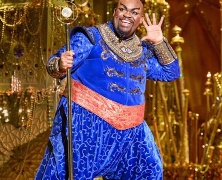 Aladdin, Disney, Celebrity Attractions, Tulsa, Oklahoma, Broadway, The Oklahoma Eagle, Greenwood, Black Wall Street, Historic Greenwood District, Black History, African American History, African American News, Black News