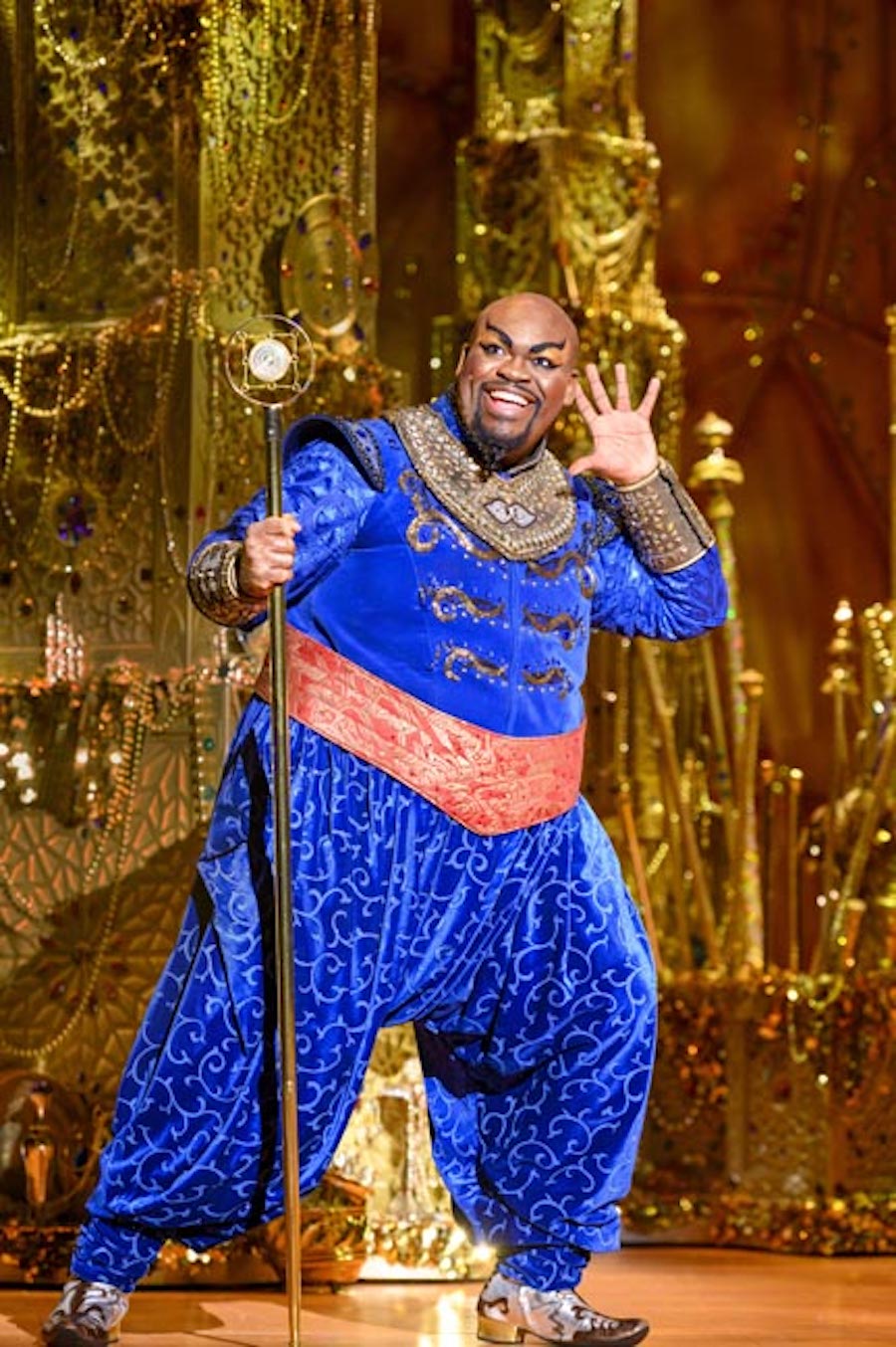 Celebrity Attractions Is Bringing Disney's 'Aladdin' To Tulsa - The  Oklahoma Eagle