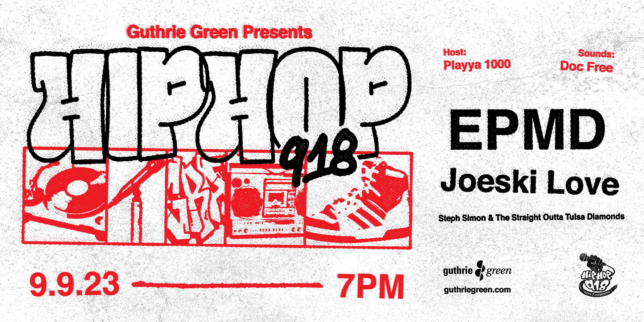 Protected: Hip Hop 918 || 2023