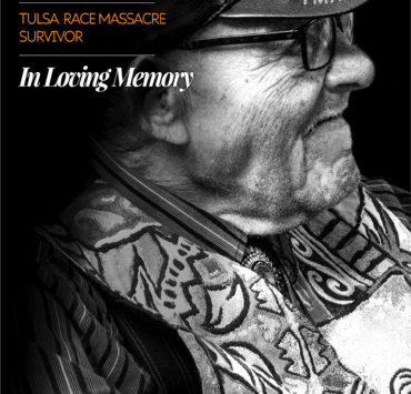 Jeremy Kuzmarov, Gary Lee, M. David Goodwin, James Goodwin, Ross Johnson, Sam Levrault, Kimberly Marsh, African American News, Black News, African American Newspaper, Black Owned Newspaper, The Oklahoma Eagle, The Eagle, Black Wall Street, Tulsa Race Massacre, 1921 Tulsa Race Massacre, Viola Ford Fletcher, Lessie Benningfield Randle, Hughes Van Ellis