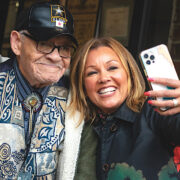 Regina Goodwin, Lachanze, Tamara Tunie, Lisa Mitzen, Vanessa Williams, Ed Mitzen, Jeremy Kuzmarov, Gary Lee, M. David Goodwin, James Goodwin, Ross Johnson, Sam Levrault, Kimberly Marsh, African American News, Black News, African American Newspaper, Black Owned Newspaper, The Oklahoma Eagle, The Eagle, Black Wall Street, Tulsa Race Massacre, 1921 Tulsa Race Massacre, Viola Ford Fletcher, Lessie Benningfield Randle, Hughes Van Ellis