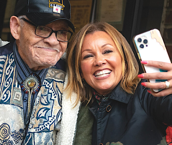 Regina Goodwin, Lachanze, Tamara Tunie, Lisa Mitzen, Vanessa Williams, Ed Mitzen, Jeremy Kuzmarov, Gary Lee, M. David Goodwin, James Goodwin, Ross Johnson, Sam Levrault, Kimberly Marsh, African American News, Black News, African American Newspaper, Black Owned Newspaper, The Oklahoma Eagle, The Eagle, Black Wall Street, Tulsa Race Massacre, 1921 Tulsa Race Massacre, Viola Ford Fletcher, Lessie Benningfield Randle, Hughes Van Ellis