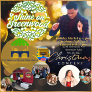 Tony Mason, Valarie Harding, Shine On Greenwood, Jeremy Kuzmarov, Gary Lee, M. David Goodwin, James Goodwin, Ross Johnson, Sam Levrault, Kimberly Marsh, African American News, Black News, African American Newspaper, Black Owned Newspaper, The Oklahoma Eagle, The Eagle, Black Wall Street, Tulsa Race Massacre, 1921 Tulsa Race Massacre