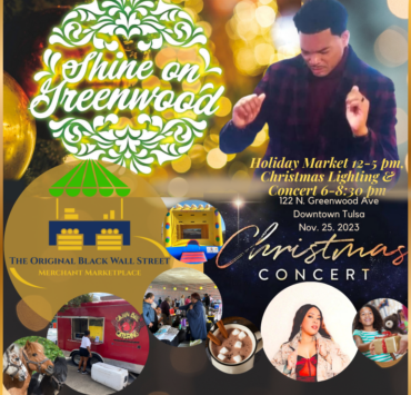 Tony Mason, Valarie Harding, Shine On Greenwood, Jeremy Kuzmarov, Gary Lee, M. David Goodwin, James Goodwin, Ross Johnson, Sam Levrault, Kimberly Marsh, African American News, Black News, African American Newspaper, Black Owned Newspaper, The Oklahoma Eagle, The Eagle, Black Wall Street, Tulsa Race Massacre, 1921 Tulsa Race Massacre