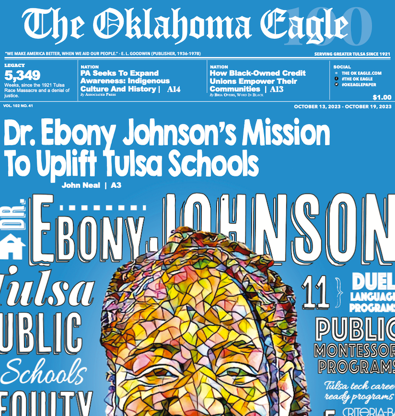 Jeremy Kuzmarov, Gary Lee, M. David Goodwin, James Goodwin, Ross Johnson, Sam Levrault, Kimberly Marsh, African American News, Black News, African American Newspaper, Black Owned Newspaper, The Oklahoma Eagle, The Eagle, Black Wall Street, Tulsa Race Massacre, 1921 Tulsa Race Massacre
