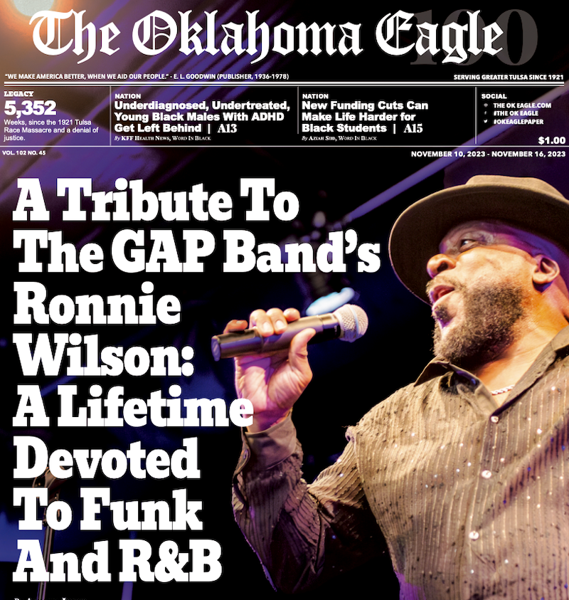 Jeremy Kuzmarov, Gary Lee, M. David Goodwin, James Goodwin, Ross Johnson, Sam Levrault, Kimberly Marsh, African American News, Black News, African American Newspaper, Black Owned Newspaper, The Oklahoma Eagle, The Eagle, Black Wall Street, Tulsa Race Massacre, 1921 Tulsa Race Massacre