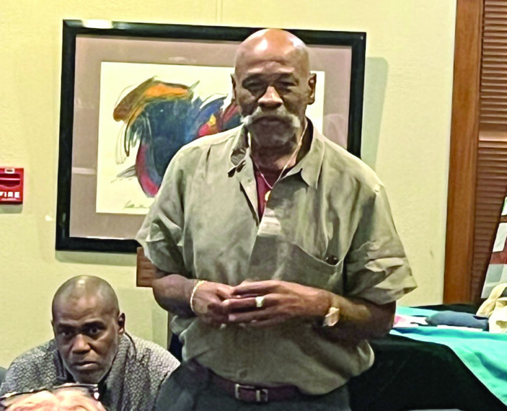 Perry Lott, Jeremy Kuzmarov, Gary Lee, M. David Goodwin, James Goodwin, Ross Johnson, Sam Levrault, Kimberly Marsh, African American News, Black News, African American Newspaper, Black Owned Newspaper, The Oklahoma Eagle, The Eagle, Black Wall Street, Tulsa Race Massacre, 1921 Tulsa Race Massacre