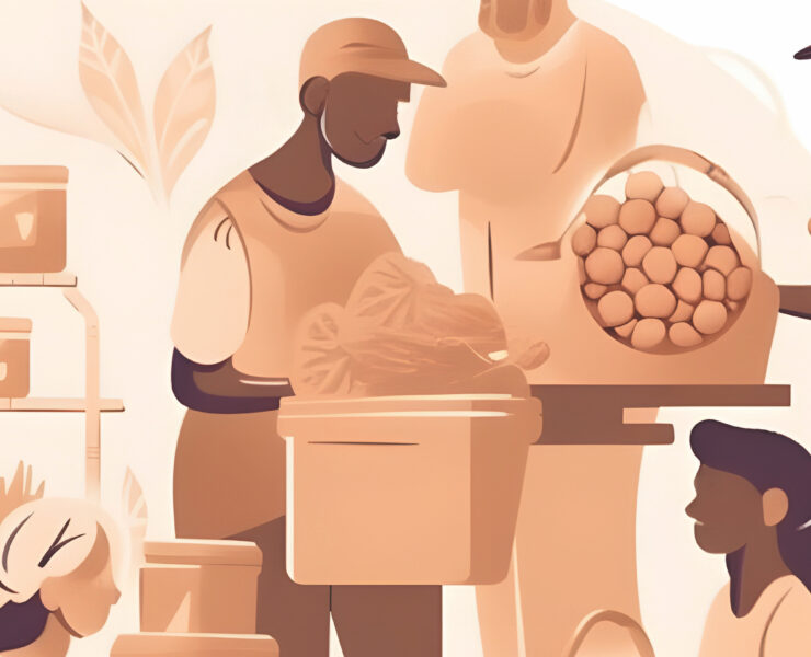 Food Insecurity, John Neal, All-Black Towns, Black Towns, Oklahoma Black Towns, Historic Black Towns, Gary Lee, M. David Goodwin, James Goodwin, Ross Johnson, Sam Levrault, Kimberly Marsh, African American News, Black News, African American Newspaper, Black Owned Newspaper, The Oklahoma Eagle, The Eagle, Black Wall Street, Tulsa Race Massacre, 1921 Tulsa Race Massacre, Viola Ford Fletcher, Lessie Benningfield Randle, Hughes Van Ellis