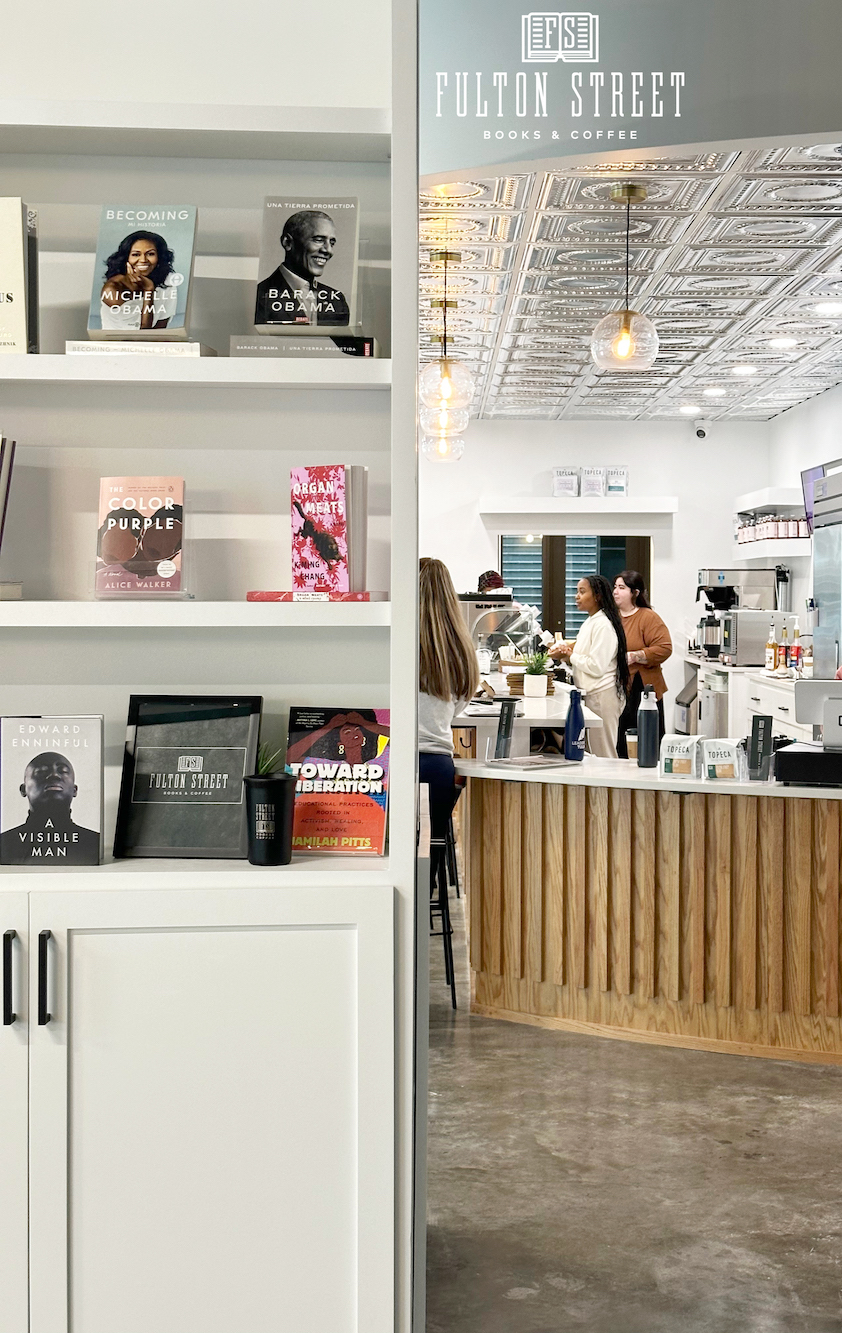 Fulton Street Books & Coffee, All-Black Towns, Black Towns, Oklahoma Black Towns, Historic Black Towns, Gary Lee, M. David Goodwin, James Goodwin, Ross Johnson, Sam Levrault, Kimberly Marsh, African American News, Black News, African American Newspaper, Black Owned Newspaper, The Oklahoma Eagle, The Eagle, Black Wall Street, Tulsa Race Massacre, 1921 Tulsa Race Massacre, Viola Ford Fletcher, Lessie Benningfield Randle, Hughes Van Ellis