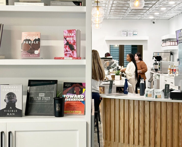 Fulton Street Books & Coffee, All-Black Towns, Black Towns, Oklahoma Black Towns, Historic Black Towns, Gary Lee, M. David Goodwin, James Goodwin, Ross Johnson, Sam Levrault, Kimberly Marsh, African American News, Black News, African American Newspaper, Black Owned Newspaper, The Oklahoma Eagle, The Eagle, Black Wall Street, Tulsa Race Massacre, 1921 Tulsa Race Massacre, Viola Ford Fletcher, Lessie Benningfield Randle, Hughes Van Ellis