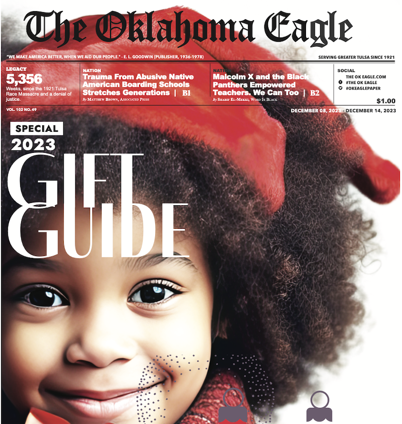 All-Black Towns, Black Towns, Oklahoma Black Towns, Historic Black Towns, Gary Lee, M. David Goodwin, James Goodwin, Ross Johnson, Sam Levrault, Kimberly Marsh, John Neal, African American News, Black News, African American Newspaper, Black Owned Newspaper, The Oklahoma Eagle, The Eagle, Black Wall Street, Tulsa Race Massacre, 1921 Tulsa Race Massacre