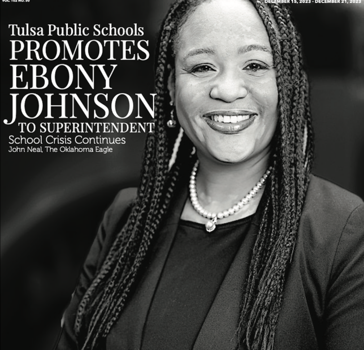 Ebony Johnson, Tulsa Public Schools, All-Black Towns, Black Towns, Oklahoma Black Towns, Historic Black Towns, Gary Lee, M. David Goodwin, James Goodwin, Ross Johnson, Sam Levrault, Kimberly Marsh, John Neal, African American News, Black News, African American Newspaper, Black Owned Newspaper, The Oklahoma Eagle, The Eagle, Black Wall Street, Tulsa Race Massacre, 1921 Tulsa Race Massacre