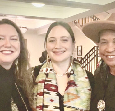 Killers of the Flower Moon, Lily Gladstone, Rebecca Marks-Jimerson, Jarica Walsh, Talk of Greenwood, Tulsa Public Schools, All-Black Towns, Black Towns, Oklahoma Black Towns, Historic Black Towns, Gary Lee, M. David Goodwin, James Goodwin, Ross Johnson, Sam Levrault, Kimberly Marsh, John Neal, African American News, Black News, African American Newspaper, Black Owned Newspaper, The Oklahoma Eagle, The Eagle, Black Wall Street, Tulsa Race Massacre, 1921 Tulsa Race Massacre