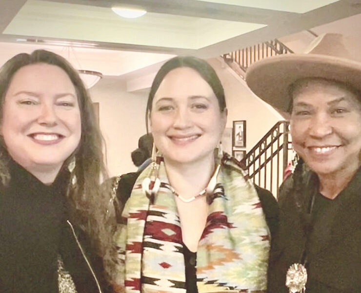 Killers of the Flower Moon, Lily Gladstone, Rebecca Marks-Jimerson, Jarica Walsh, Talk of Greenwood, Tulsa Public Schools, All-Black Towns, Black Towns, Oklahoma Black Towns, Historic Black Towns, Gary Lee, M. David Goodwin, James Goodwin, Ross Johnson, Sam Levrault, Kimberly Marsh, John Neal, African American News, Black News, African American Newspaper, Black Owned Newspaper, The Oklahoma Eagle, The Eagle, Black Wall Street, Tulsa Race Massacre, 1921 Tulsa Race Massacre