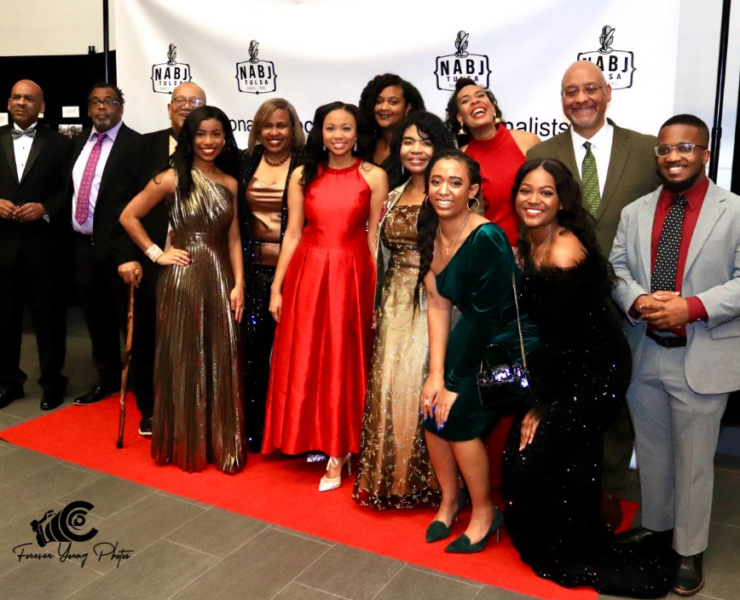 NABJ, NABJ Tulsa, Talk of Greenwood, Tulsa Public Schools, All-Black Towns, Black Towns, Oklahoma Black Towns, Historic Black Towns, Gary Lee, M. David Goodwin, James Goodwin, Ross Johnson, Sam Levrault, Kimberly Marsh, John Neal, African American News, Black News, African American Newspaper, Black Owned Newspaper, The Oklahoma Eagle, The Eagle, Black Wall Street, Tulsa Race Massacre, 1921 Tulsa Race Massacre