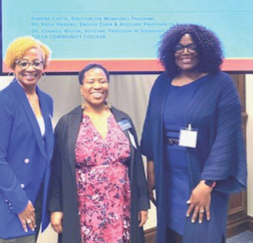 Dr. Corinice Wilson, Dr. Kayla Harding, Ramona Curtis, Tulsa Community College, Talk of Greenwood, Tulsa Public Schools, All-Black Towns, Black Towns, Oklahoma Black Towns, Historic Black Towns, Gary Lee, M. David Goodwin, James Goodwin, Ross Johnson, Sam Levrault, Kimberly Marsh, John Neal, African American News, Black News, African American Newspaper, Black Owned Newspaper, The Oklahoma Eagle, The Eagle, Black Wall Street, Tulsa Race Massacre, 1921 Tulsa Race Massacre