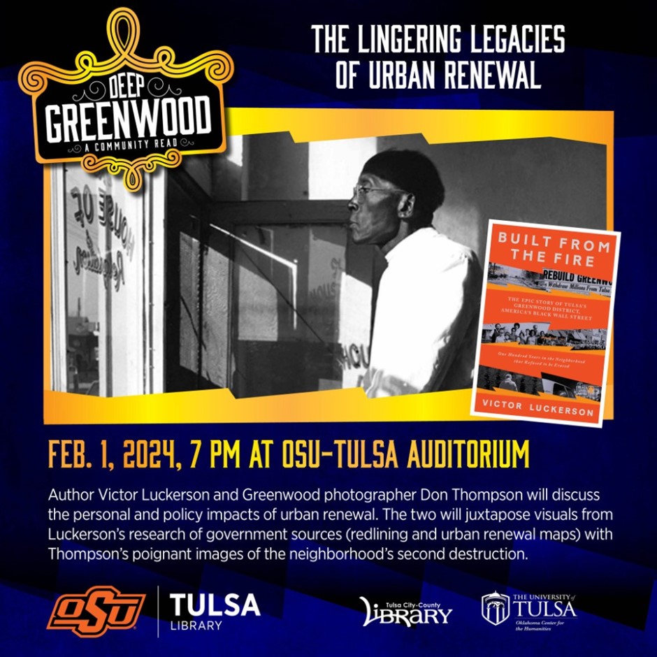 Black History Month, Tulsa Public Schools, All-Black Towns, Black Towns, Oklahoma Black Towns, Historic Black Towns, Gary Lee, M. David Goodwin, James Goodwin, Ross Johnson, Sam Levrault, Kimberly Marsh, John Neal, African American News, Black News, African American Newspaper, Black Owned Newspaper, The Oklahoma Eagle, The Eagle, Black Wall Street, Tulsa Race Massacre, 1921 Tulsa Race Massacre