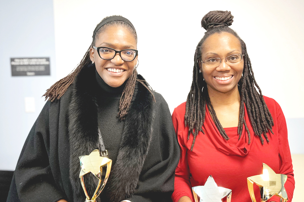 Toastmasters Award Manning And Lott With First Place Recognition The Oklahoma Eagle