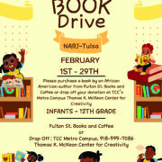 NABJ, NABJ Tulsa, Book Drive, Tulsa Public Schools, All-Black Towns, Black Towns, Oklahoma Black Towns, Historic Black Towns, Gary Lee, M. David Goodwin, James Goodwin, Ross Johnson, Sam Levrault, Kimberly Marsh, John Neal, African American News, Black News, African American Newspaper, Black Owned Newspaper, The Oklahoma Eagle, The Eagle, Black Wall Street, Tulsa Race Massacre, 1921 Tulsa Race Massacre