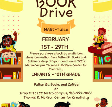 NABJ, NABJ Tulsa, Book Drive, Tulsa Public Schools, All-Black Towns, Black Towns, Oklahoma Black Towns, Historic Black Towns, Gary Lee, M. David Goodwin, James Goodwin, Ross Johnson, Sam Levrault, Kimberly Marsh, John Neal, African American News, Black News, African American Newspaper, Black Owned Newspaper, The Oklahoma Eagle, The Eagle, Black Wall Street, Tulsa Race Massacre, 1921 Tulsa Race Massacre