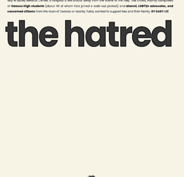 Nex Benedict, Tulsa Public Schools, All-Black Towns, Black Towns, Oklahoma Black Towns, Historic Black Towns, Gary Lee, M. David Goodwin, James Goodwin, Ross Johnson, Sam Levrault, Kimberly Marsh, John Neal, African American News, Black News, African American Newspaper, Black Owned Newspaper, The Oklahoma Eagle, The Eagle, Black Wall Street, Tulsa Race Massacre, 1921 Tulsa Race Massacre