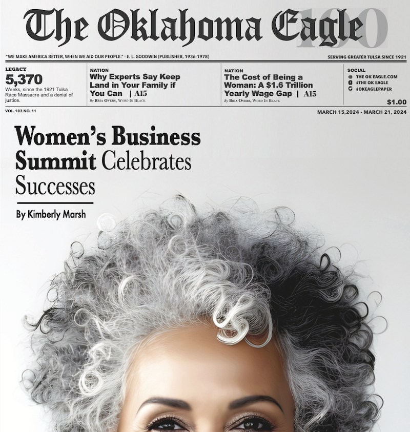 Greenwood Business Center, Women Business, Black Owned Business, Tulsa Public Schools, All-Black Towns, Black Towns, Oklahoma Black Towns, Historic Black Towns, Gary Lee, M. David Goodwin, James Goodwin, Ross Johnson, Sam Levrault, Kimberly Marsh, John Neal, African American News, Black News, African American Newspaper, Black Owned Newspaper, The Oklahoma Eagle, The Eagle, Black Wall Street, Tulsa Race Massacre, 1921 Tulsa Race Massacre