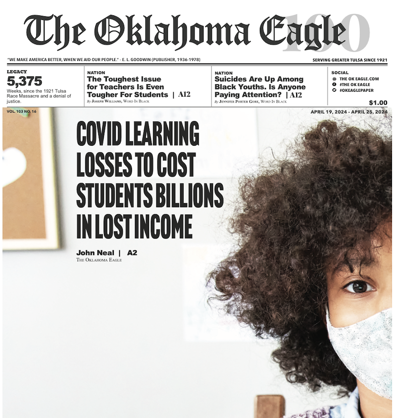 All-Black Towns, Black Towns, Oklahoma Black Towns, Historic Black Towns, Gary Lee, M. David Goodwin, James Goodwin, Ross Johnson, Sam Levrault, Kimberly Marsh, John Neal, African American News, Black News, African American Newspaper, Black Owned Newspaper, The Oklahoma Eagle, The Eagle, Black Wall Street, Tulsa Race Massacre, 1921 Tulsa Race Massacre