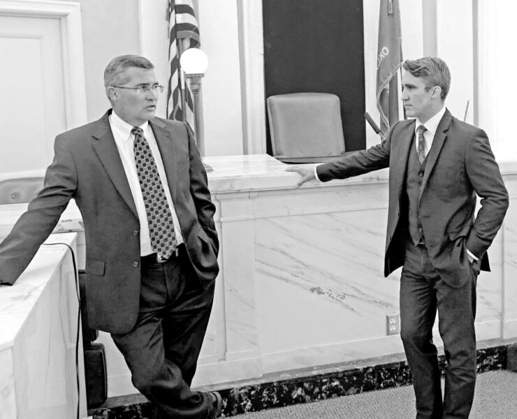 Ky Dowdy Corley, Phillip C. Corley, All-Black Towns, Black Towns, Oklahoma Black Towns, Historic Black Towns, Gary Lee, M. David Goodwin, James Goodwin, Ross Johnson, Sam Levrault, Kimberly Marsh, John Neal, African American News, Black News, African American Newspaper, Black Owned Newspaper, The Oklahoma Eagle, The Eagle, Black Wall Street, Tulsa Race Massacre, 1921 Tulsa Race Massacre