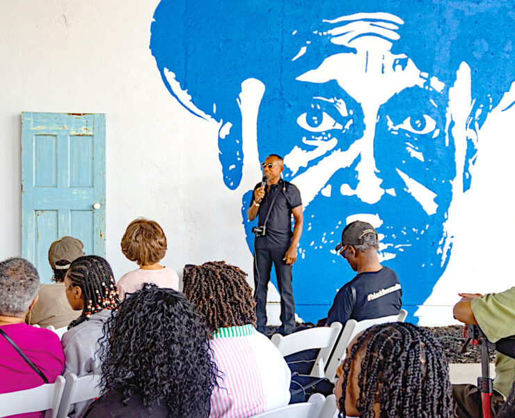 Sam Levrault, Arts & Culture, All-Black Towns, Black Towns, Oklahoma Black Towns, Historic Black Towns, Gary Lee, M. David Goodwin, James Goodwin, Ross Johnson, Sam Levrault, Kimberly Marsh, John Neal, African American News, Black News, African American Newspaper, Black Owned Newspaper, The Oklahoma Eagle, The Eagle, Black Wall Street, Tulsa Race Massacre, 1921 Tulsa Race Massacre