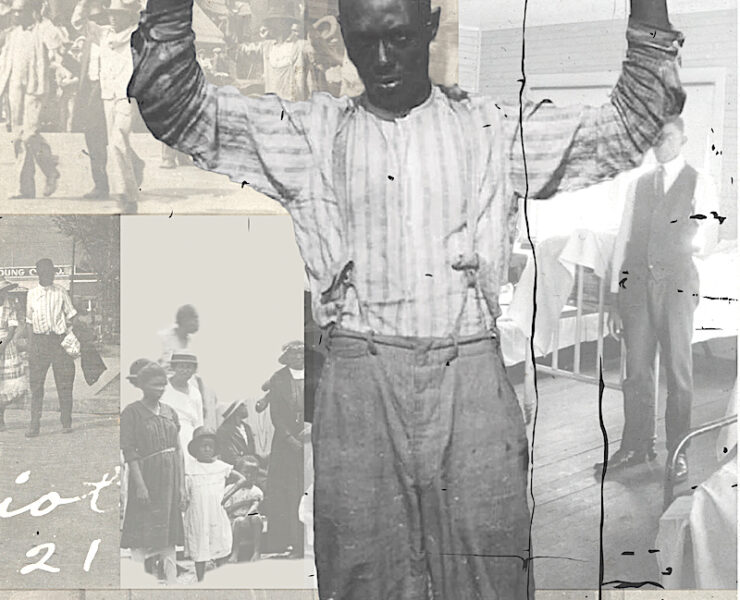 All-Black Towns, Black Towns, Oklahoma Black Towns, Historic Black Towns, Gary Lee, M. David Goodwin, James Goodwin, Ross Johnson, Sam Levrault, Kimberly Marsh, John Neal, African American News, Black News, African American Newspaper, Black Owned Newspaper, The Oklahoma Eagle, The Eagle, Black Wall Street, Tulsa Race Massacre, 1921 Tulsa Race Massacre