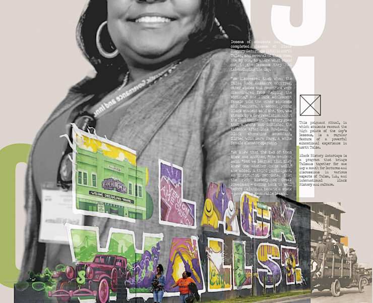 Kristi Williams, Black History Saturdays, National Geographic Wayfinder, All-Black Towns, Black Towns, Oklahoma Black Towns, Historic Black Towns, Gary Lee, M. David Goodwin, James Goodwin, Ross Johnson, Sam Levrault, Kimberly Marsh, John Neal, African American News, Black News, African American Newspaper, Black Owned Newspaper, The Oklahoma Eagle, The Eagle, Black Wall Street, Tulsa Race Massacre, 1921 Tulsa Race Massacre