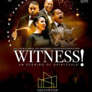 Witness An Evening of Spirituals, All-Black Towns, Black Towns, Oklahoma Black Towns, Historic Black Towns, Gary Lee, M. David Goodwin, James Goodwin, Ross Johnson, Sam Levrault, Kimberly Marsh, John Neal, African American News, Black News, African American Newspaper, Black Owned Newspaper, The Oklahoma Eagle, The Eagle, Black Wall Street, Tulsa Race Massacre, 1921 Tulsa Race Massacre