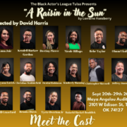 A Raisin In The Sun, Lorraine Hansberry, Obum Ukabam, Kimberly Manning, Christian Stubblefield, All-Black Towns, Black Towns, Oklahoma Black Towns, Historic Black Towns, Gary Lee, M. David Goodwin, James Goodwin, Ross Johnson, Sam Levrault, Kimberly Marsh, John Neal, African American News, Black News, African American Newspaper, Black Owned Newspaper, The Oklahoma Eagle, The Eagle, Black Wall Street, Tulsa Race Massacre, 1921 Tulsa Race Massacre