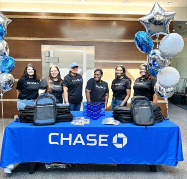 Chase Bank, Back to School Program, Back to School, All-Black Towns, Black Towns, Oklahoma Black Towns, Historic Black Towns, Gary Lee, M. David Goodwin, James Goodwin, Ross Johnson, Sam Levrault, Kimberly Marsh, John Neal, African American News, Black News, African American Newspaper, Black Owned Newspaper, The Oklahoma Eagle, The Eagle, Black Wall Street, Tulsa Race Massacre, 1921 Tulsa Race Massacre