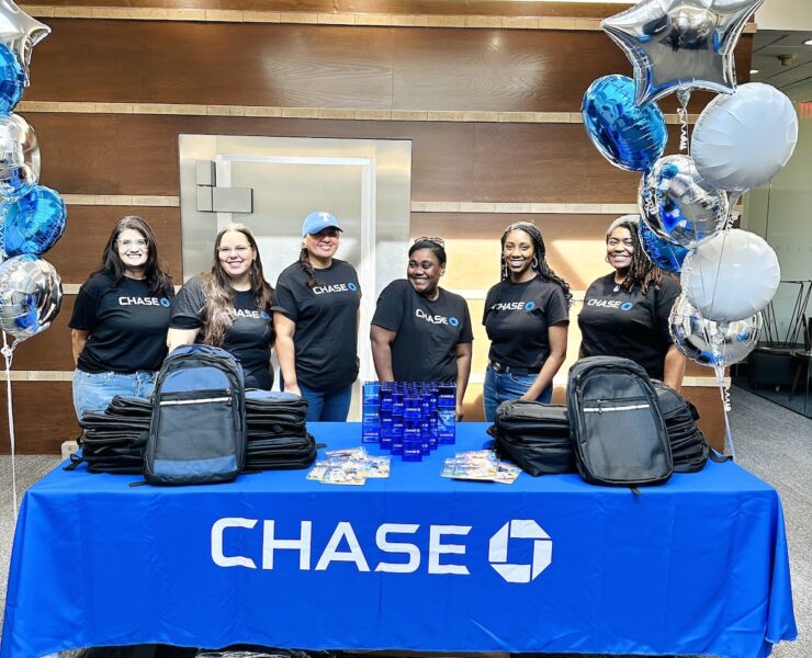 Chase Bank, Back to School Program, Back to School, All-Black Towns, Black Towns, Oklahoma Black Towns, Historic Black Towns, Gary Lee, M. David Goodwin, James Goodwin, Ross Johnson, Sam Levrault, Kimberly Marsh, John Neal, African American News, Black News, African American Newspaper, Black Owned Newspaper, The Oklahoma Eagle, The Eagle, Black Wall Street, Tulsa Race Massacre, 1921 Tulsa Race Massacre