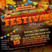 Harvest Festival, Talk of Greenwood, Oklahoma Black Towns, Historic Black Towns, Gary Lee, M. David Goodwin, James Goodwin, Ross Johnson, Sam Levrault, Kimberly Marsh, John Neal, African American News, Black News, African American Newspaper, Black Owned Newspaper, The Oklahoma Eagle, The Eagle, Black Wall Street, Tulsa Race Massacre, 1921 Tulsa Race Massacre